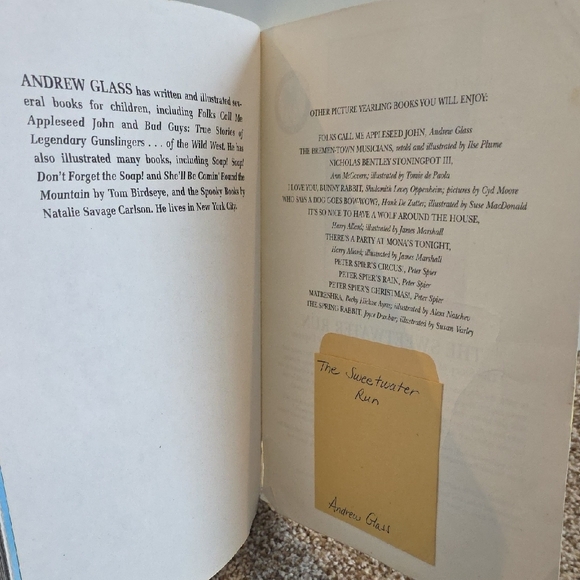 Vintage The Sweetwater Run Book by Andrew Glass - Picture 9 of 9